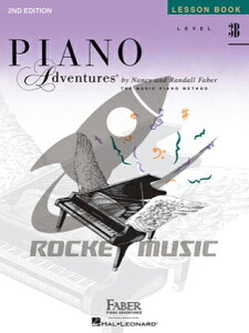 [y] tFCo[EsAmEAhx`[Y: Level 3 B - bXEubNi2Łj(sA...y10,000~ȏ㑗z(Faber Piano Adventures - Level 3 B - Lesson Book -