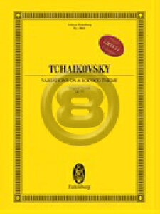 [y] `CRtXL[^RR̎ɂϑt op.33(^XRA)(ICuN)sAI[...y10,000~ȏ㑗z(Variations on a Rococo Theme (Original Version), Op