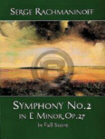 [楽譜] ラフマニノフ／交響曲第2番 ホ短調 op.27 (オイレンブルク版)《輸入オーケストラ・スタディスコ...【10,000円以上送料無料】(Symphony No. 2 in E Minor, Op. 27)《輸入楽譜》