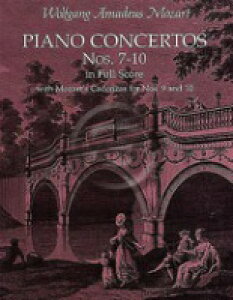 [y] [c@g^sAmt 7 10ԁyh[@[oŁzsAI[PXgEX^fBXRAty10,000~ȏ㑗z(Piano Concertos Nos. 7-10 (Dover Edition)sAyt