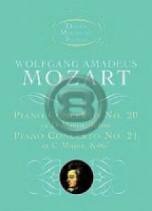 [�y��] ���[�c�@���g�^�s�A�m���t�� ��20�� K.466/��21�� K.467�y�h�[���@�[�o�Łz�s�A���I�[�P...�y10,000�~�ȏ㑗�������z(Piano Concerto No. 20, K466, and Piano Concerto No.