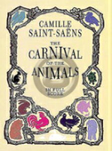 [y] TT[X^gȁu̎ӓՁvyh[@[oŁzsAI[PXgEX^fBXRAty10,000~ȏ㑗z(CARNIVAL OF THE ANIMALS (Dover Edition)sAyt