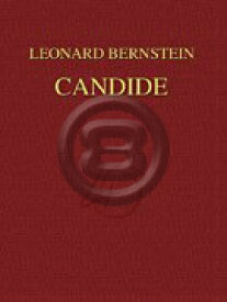 [楽譜] バーンスタイン／キャンディード（オペラ全曲）《輸入オーケストラスコア》【送料無料】(Candide（Score）)《輸入楽譜》