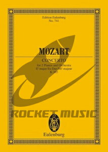 [y] [c@g^2̃sAm̂߂̋t K.365sAI[PXgXRAty10,000~ȏ㑗z(Mozart - Concerto for two Pianos and Orchestra in E-flat Major KV