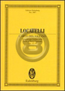 [�y��] ���J�e�b���^���@�C�I�����̋Z�I op.3 No.5-8 (�I�C�����u���N��)�s�A���I�[�P�X�g���E�X�^...�y10,000�~�ȏ㑗�������z(L'Arte del Violino Op. 3, Nos. 5-8)�s�A���y���t