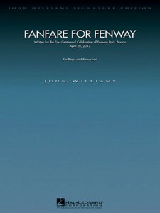 [y] tFEFCEp[N̂߂̃t@t@[yWEEBAYEIWi/fbNXXRA...y10,000~ȏ㑗z(Fanfare for Fenway Full Score)sAyt