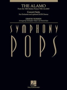 [�y��] �u�A�����v�g��(SATB������)(�X�R�A�̂�)�s�A���I�[�P�X�g���X�R�A�t�y10,000�~�ȏ㑗�������z(The Alamo Concert Suite for Full Orchestra w/opt. SATB Chorus Deluxe