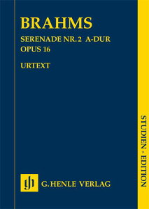 [�y��] �u���[���X�^�Z���i�[�h ��2�� �C���� op. 16�i���T��/�w�����Ёj�s�A���I�[�P�X�g���y���t�y10,000�~�ȏ㑗�������z(Serenade no. 2 in A major op. 16)�s�A���y���t