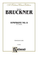 [楽譜] ブルックナー／交響曲 第8番 ハ短調：オーケストラ・ミニチュアスコア《輸入オーケストラスコア》…