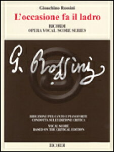 [y] bV[j^̌uȂ䂫D_vsAH[JXRAty10,000~ȏ㑗z(L'occasione Fa Il LadroiVocal Scorej)sAyt