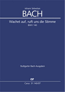 [y] J.S.obn^ڊo߂ƌĂԐ BWV140sAX^fBXRAty10,000~ȏ㑗z(Wachet auf, ruft uns die Stimme BWV 140iStudy scoresj)sAyt