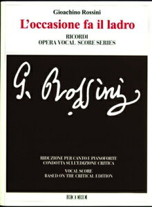 [y] bV[j^̌uȂ䂫D_vsAH[JXRAty10,000~ȏ㑗z(L'occasione fa il ladroiVocal Scorej)sAyt