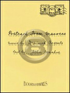 [y] A[WFg^bR̎莆sAH[JXRAtyz(Postcard from MoroccoiVocal Scorej)sAyt