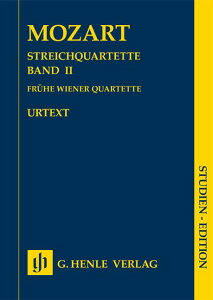 [�y��] ���[�c�@���g�^���y�l�d�t�ȏW ��2���u�����E�B�[���l�d�t�ȁv(���T��/�w������)(�S6�Ȏ��^)�s�A��...�y10,000�~�ȏ㑗�������z(String Quartets, Volume II (Early Viennese Quartets
