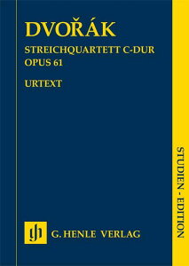 [�y��] �h���H���U�[�N�^���y�l�d�t�ȑ�11�� �n���� op.61�i���T��/�w�����Ёj�s�A�����y�l�d�t�y���t�y10,000�~�ȏ㑗�������z(String Quartet C major op. 61)�s�A���y���t