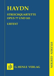 [�y��] �n�C�h���^���y�l�d�t�ȏW ��11�� op. 77�E103�u���v�R���B�b�c�l�d�t�ȂƍŌ�̎l�d�t�ȁv�i...�y10,000�~�ȏ㑗�������z(String Quartets Book XI op. 77 and 103 (Lobkowitz-Q