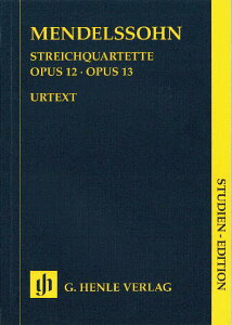 [�y��] �����f���X�]�[���^���y�l�d�t�� op. 12�E13�i���T��/�w�����Ёj(�S3�Ȏ��^)�s�A�����y�l�d�t...�y10,000�~�ȏ㑗�������z(String Quartets op. 12 and 13)�s�A���y���t