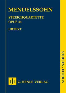 [�y��] �����f���X�]�[���^���y�l�d�t�ȏW ��2�� op. 44�i���T��/�w�����Ёj(�S3�Ȏ��^)�s�A�����y�l...�y10,000�~�ȏ㑗�������z(String Quartets op. 44)�s�A���y���t