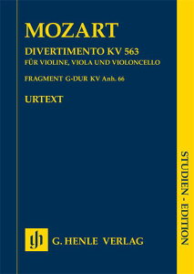 [�y��] ���[�c�@���g�^�f�B���F���e�B�����g K.563�E�f�� K.Anh.66�i���T��/�w�����Ёj(�S2�Ȏ�...�y10,000�~�ȏ㑗�������z(Divertimento K. 563 Fragment K. Anh. 66)�s�A���y���t