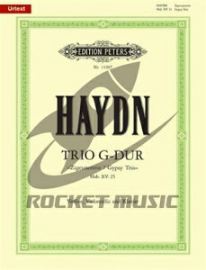 [�y��] �n�C�h���^�s�A�m�O�d�t�ȑ�25�� �g���� �u�W�v�V�[�E�g���I�v No. 39 Hob.XV:25(�y...�y10,000�~�ȏ㑗�������z(Trio G (Zigeuner Trio)�s�A���y���t