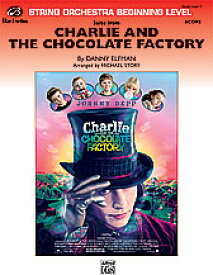 [楽譜] 《オーケストラ楽譜》「チャーリーとチョコレート工場」メドレー(Charlie and the Cho...【送料無料】(CHARLIE AND THE CHOCOLATE FACTORY SELECTIONS)《輸入楽譜》