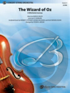 [�y��] �u�I�Y�̖��@�g���v�W���[�j�[(20�ȃ��h���[)/�X�g�����O�I�[�P�X�g���y���y���������z(WIZARD OF OZ)�s�A���y���t