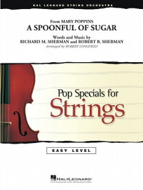 [楽譜] 《オーケストラ楽譜》お砂糖ひとさじで(映画「メリー・ポピンズ」より)(Spoonful of Sug...【10,000円以上送料無料】(A Spoonful of Sugar)《輸入楽譜》