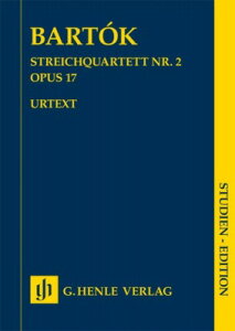 [�y��] �o���g�[�N�^���y�l�d�t�� ��2�� ��i17(�|�P�b�g�E�X�R�A)(���T��/�w������)�s�A�����y�l�d�t�y...�y10,000�~�ȏ㑗�������z(String Quartet no. 2 op. 17)�s�A���y���t
