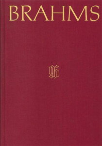 [�y��] �u���[���X�^��i�ژ^����ю�v�o�T�����i�w�����Ёj�y���������z(McCorkle: Johannes Brahms, Thematic Indices)�s�A���y���t