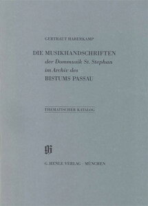 [y] oCGyژ^ KBM21FpbTEi敶ُ@Vet@吹̉y(w...yz(Dommusik St. Stephan im Archiv des Bistums Passau)sAyt