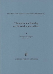 [�y��] �o�C�G�������y�����ژ^ KBM14/9�F���b�e�����C�g���[�E�R���N�V�����@��Ȏ� A P �̉��y����...�y���������z(Sammlung Mettenleiter, Autoren A bis P)�s�A���y���t
