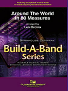 [�y��] 80���ߐ��E���(�I���V�[�m)/�t���b�N�X���t�y���y���������z(Around The World In 80 Measures(Flex-Band)�s�A���y���t