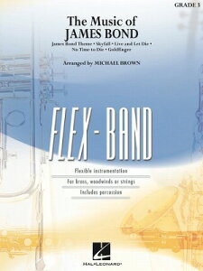 [y] uWF[YE{hvh[(007̃e[}S5)/tbNXtyyz(The Music of James Bond(Flex-Band)sAyt