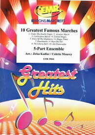 [楽譜] 《フレックス吹奏楽譜》10の有名マーチ集(ボギー大佐他全10曲)(10 Greatest Famou...【送料無料】(10 Greatest Famous Marches(Flex-Band)《輸入楽譜》