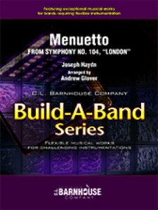 [�y��] �����ȁE��104�ԁE�����h�����u���k�G�b�g�v(�n�C�h��)/�t���b�N�X���t�y���y���������z(Menuetto from Symphony No. 104, "London"(Flex-Band)�s�A���y���t