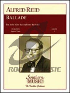 [y] o[h([h)(A.Sax)(If}ho) tyyz(BALLADE FOR ALTO SAXOPHONE)sAyt