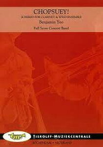 [y] `vXC! - NlbgƐtŷ߂̃XPcH([)(Cl) tyyz(Chopsuey! - Scherzo For Clarinet & Wind Ensemble)sAyt