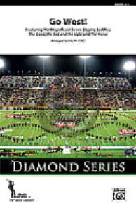 [�y��] �S�[�E�E�G�X�g�I(�r��̎��l��4�ȃ��h���[)/�}�[�`���O�o���h�y���y���������z(GO WEST!)�s�A���y���t