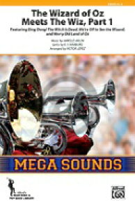 [�y��] �I�Y�̖��@�g�� part1/�}�[�`���O�o���h�y���y���������z(WIZARD OF OZ MEETS THE WIZ PART1,THE)�s�A���y���t