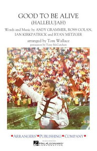 [�y��] �A���f�B�[�E�O���}�[�^�O�b�h�E�g�D�[�E�r�[�E�A���C�u�s�A���}�[�`���O�o���h�y���t�y���������z(Good to Be Alive (Hallelujah)�s�A���y���t