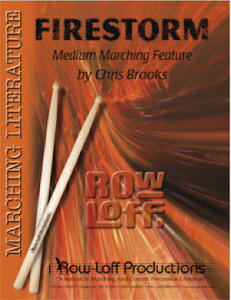 [�y��] �t�@�C���[�X�g�[���iDrumline���j/�}�[�`���O�o���h�y���y���������z(Firestorm)�s�A���y���t