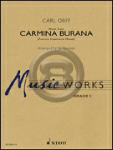 [�y��] �J���~�i�E�u���[�i(�O���[�h3�A4:30)(�I���t) ���t�y���y���������z(CARMINA BURANA(FORTUNA IMPERATRIX MUNDI)�s�A���y���t