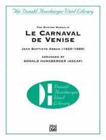[楽譜] カーニバル：ヴェニスの謝肉祭による変奏曲(マルサリス版)(Carnaval: Variations ...【送料無料】(CARNAVAL: VARIATIONS SUR "LE CARNAVAL DE VENISE")《輸入楽譜》