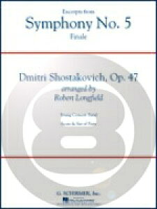 [�y��] �����ȑ�5�ԃt�B�i�[��(����)(�V���X�^�R�[���B�`) ���t�y���y���������z(SYMPHONY NO.5 - FINALE (EXCERPTS)�s�A���y���t