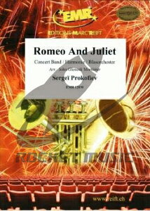 [�y��] �����I�ƃW�����G�b�g(�v���R�t�B�G�t) ���t�y���y���������z(Romeo And Juliet)�s�A���y���t