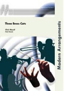 [�y��] 3�C�̔L(�w�C�[��) ���t�y���y���������z(Three Brass Cats)�s�A���y���t