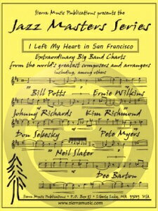 [�y��] �z���o�̃T���t�����V�X�R�yarr.�N�C���V�[�E�W���[���Y�z�s�A���W���Y�y���t�y���������z(I LEFT MY HEART IN SAN FRANCISCO)�s�A���y���t