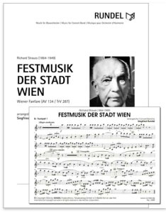 [�y��] �E�B�[���s�̃t�@���t�@�[��(�V���g���E�X) ���t�y���y���������z(Festmusik der Stadt Wien)�s�A���y���t