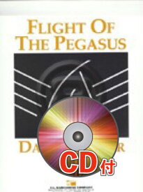 [楽譜] ペガサスの飛行【参考CD付】 (シェイファー) 吹奏楽譜【送料無料】(FLIGHT OF THE PEGASUS)《輸入楽譜》