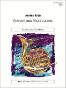 [�y��] �t�@���t�@�[���ƃv���Z�b�V���i��(���[�h) ���t�y���y���������z(FANFARE AND PROCESSIONAL)�s�A���y���t